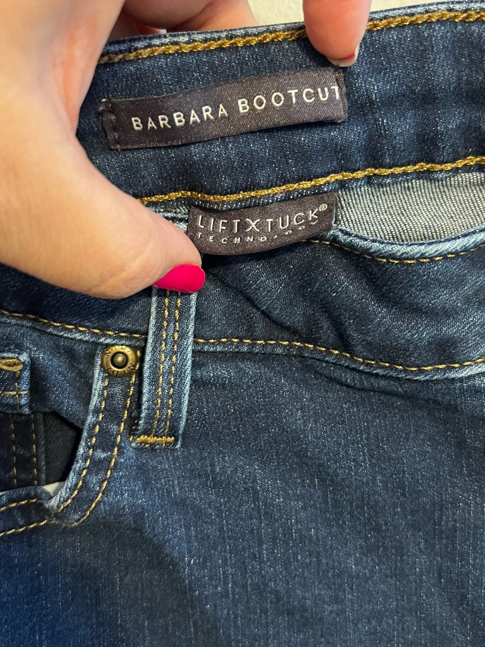 NYDJ Barbara Bootcut stretch jeans | Women’s Size 12 - Picture 3 of 6